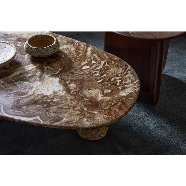Hanson Ripple Bowl - Dark Pebble Speckle