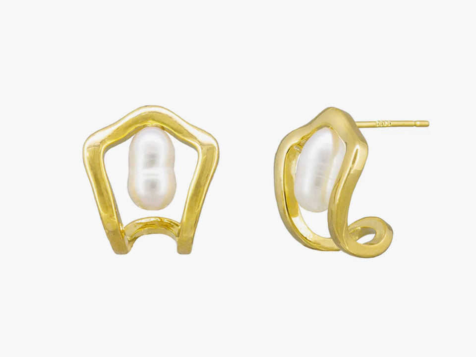 Dolly Earrings - Gold