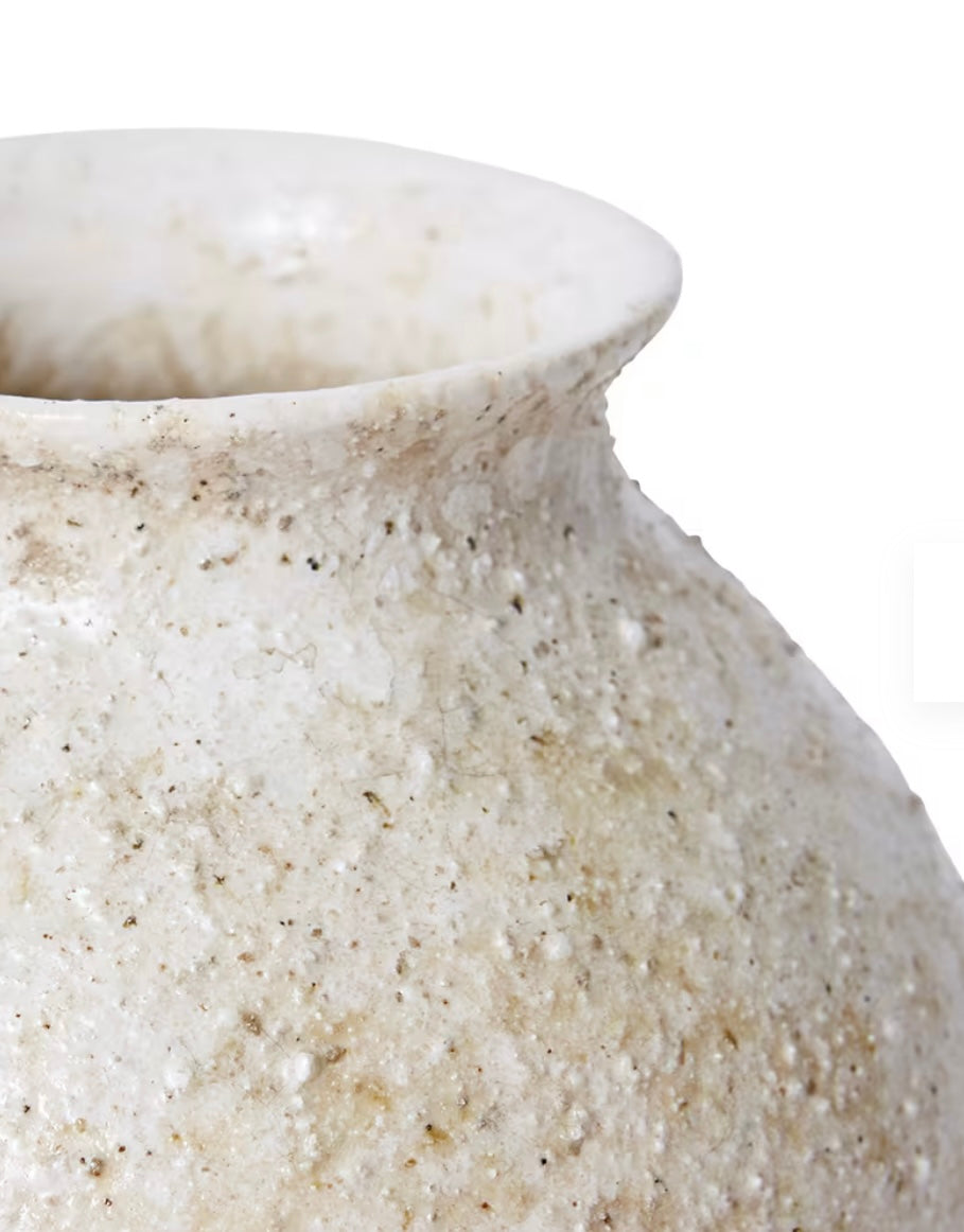 Gugu Vase White 14x14x12cm