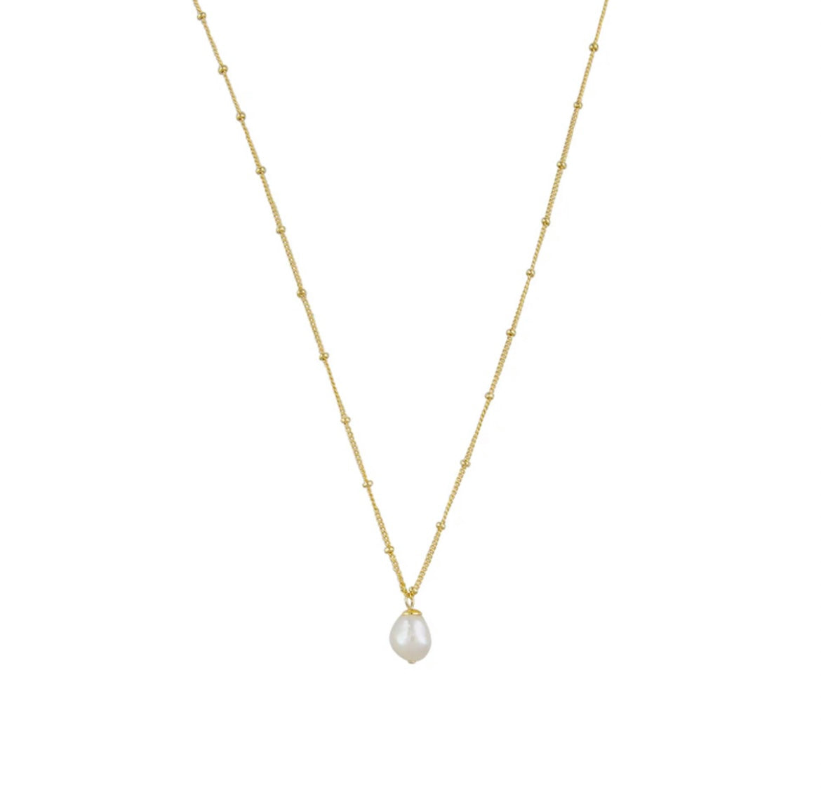 Rylee Necklace Pearl