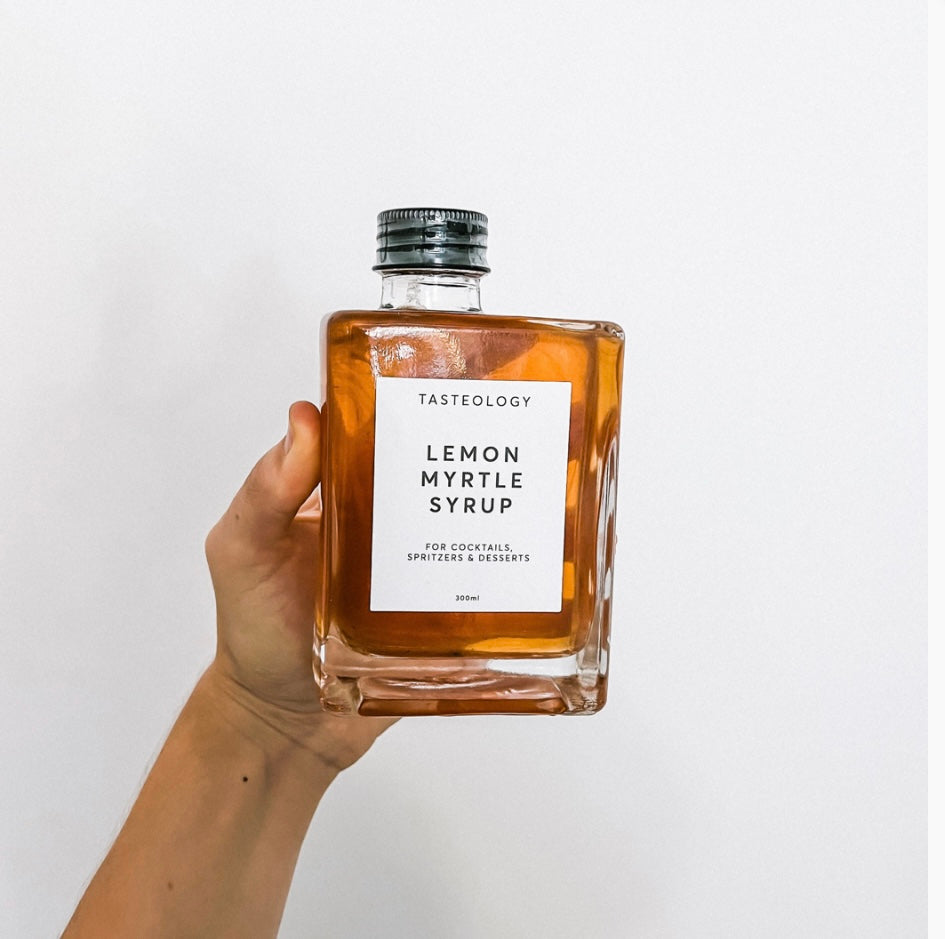Lemon Myrtle Syrup