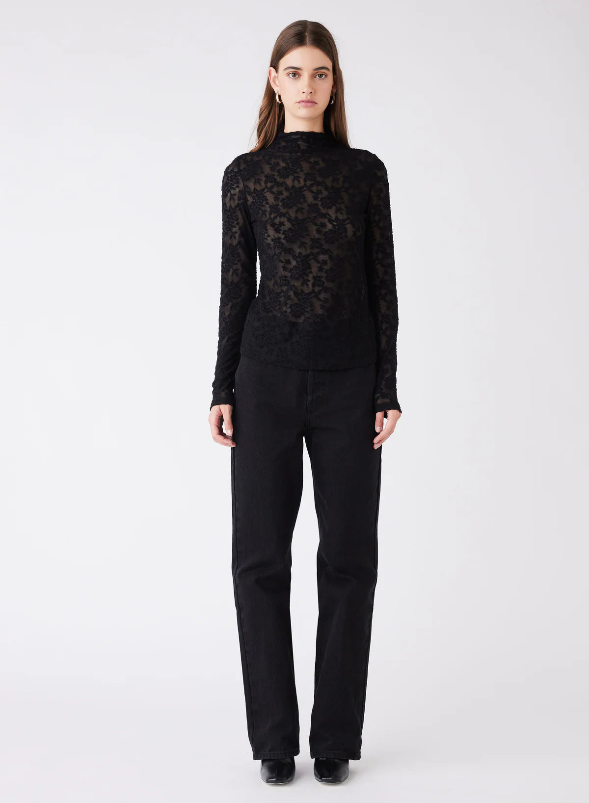 Forgiven Top - Black