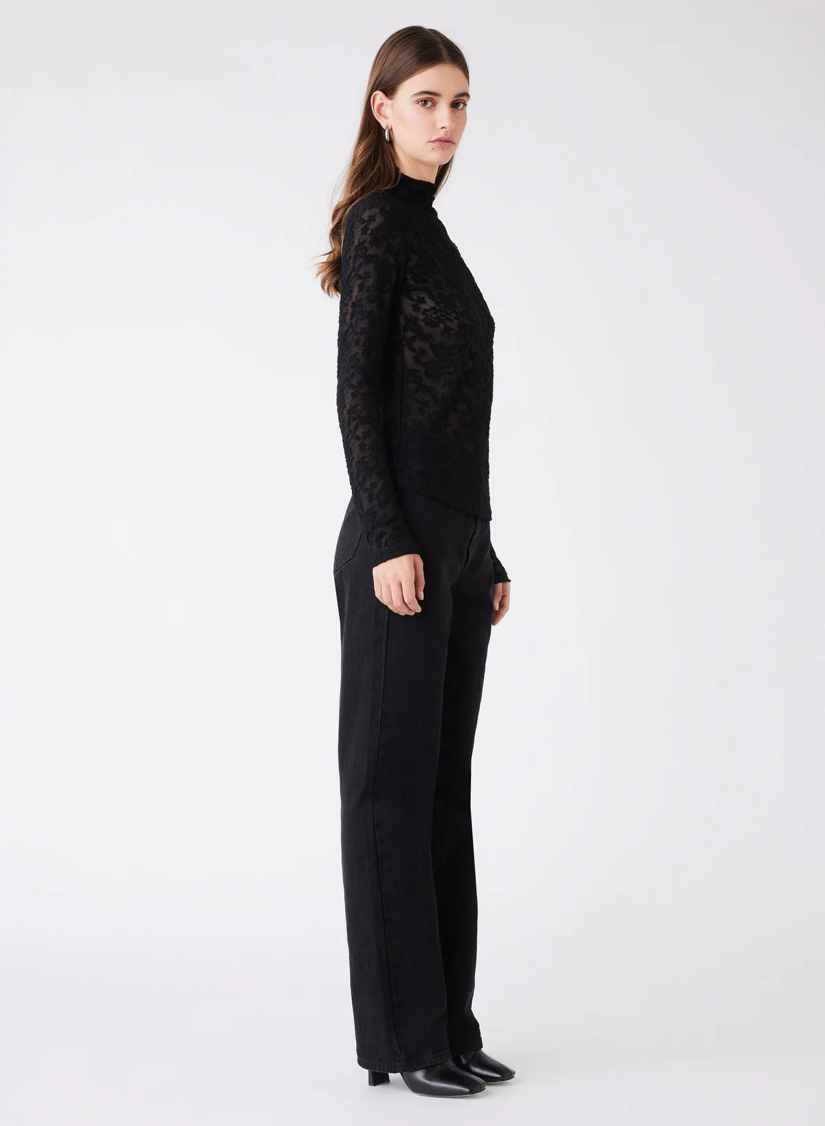 Forgiven Top - Black