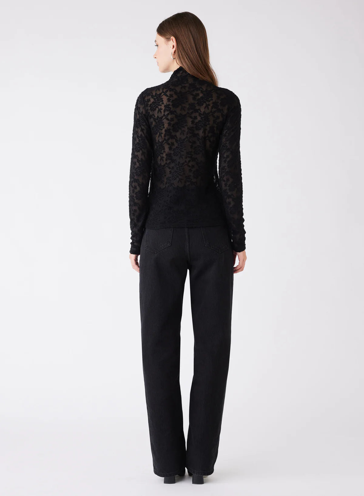 Forgiven Top - Black