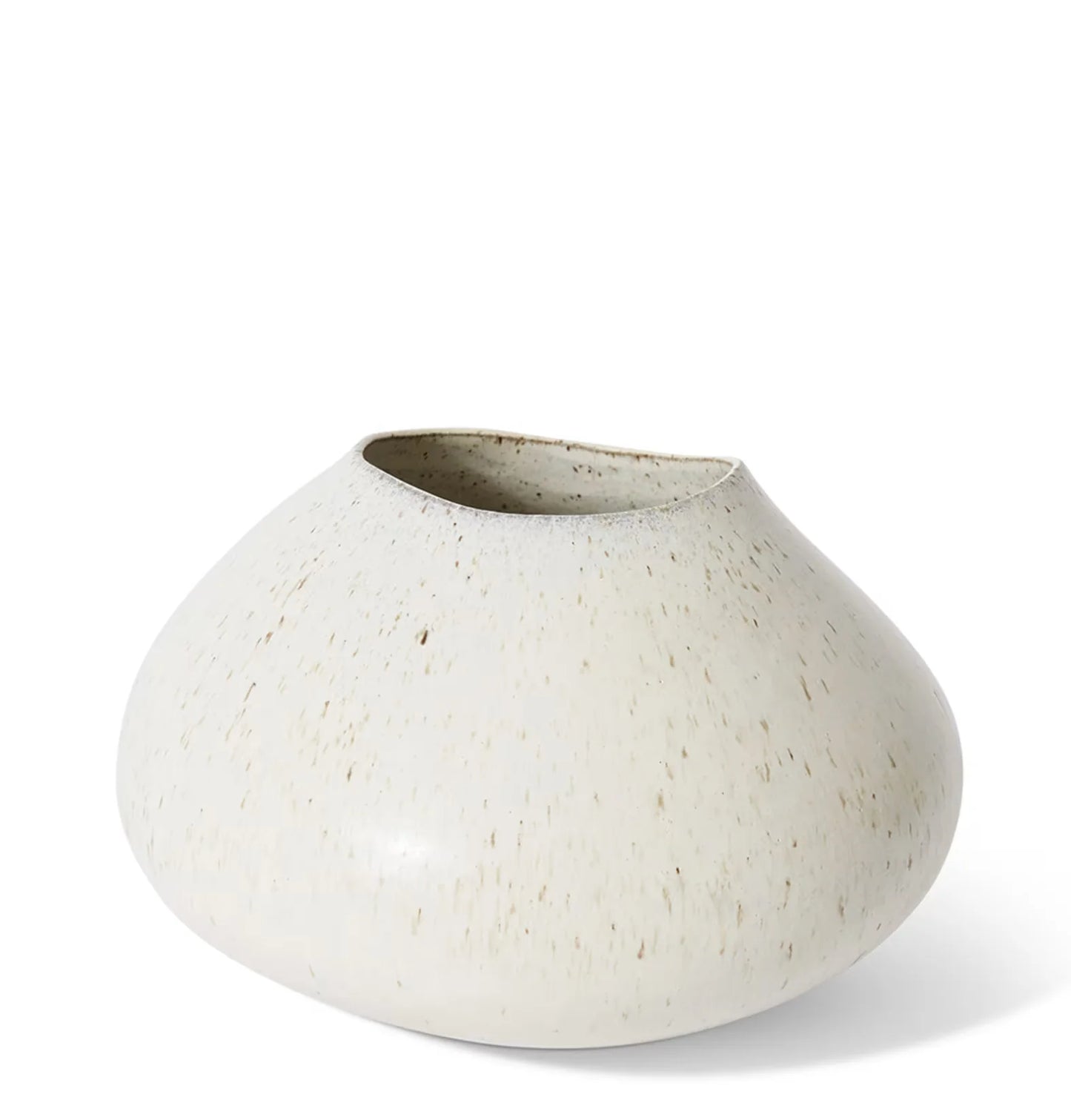Talula Pod Vase Beige 21x21x14cm