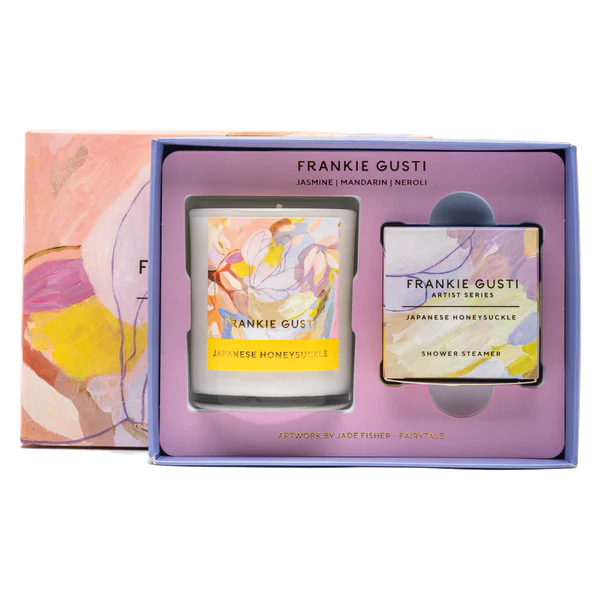 Japanese Honeysuckle Candle and Steamer Duo