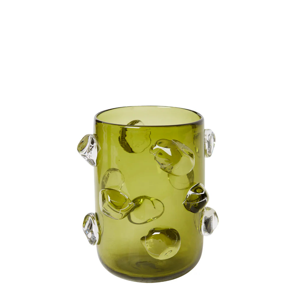 Isoke Vase Green Small