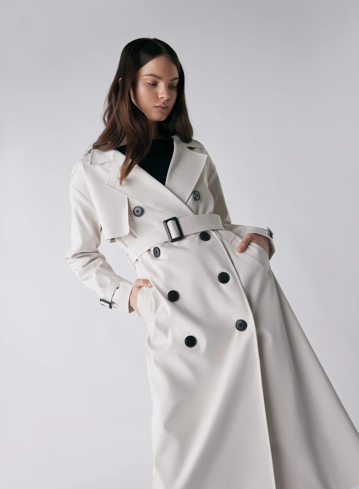Avenue Trench Coat - Esmaee