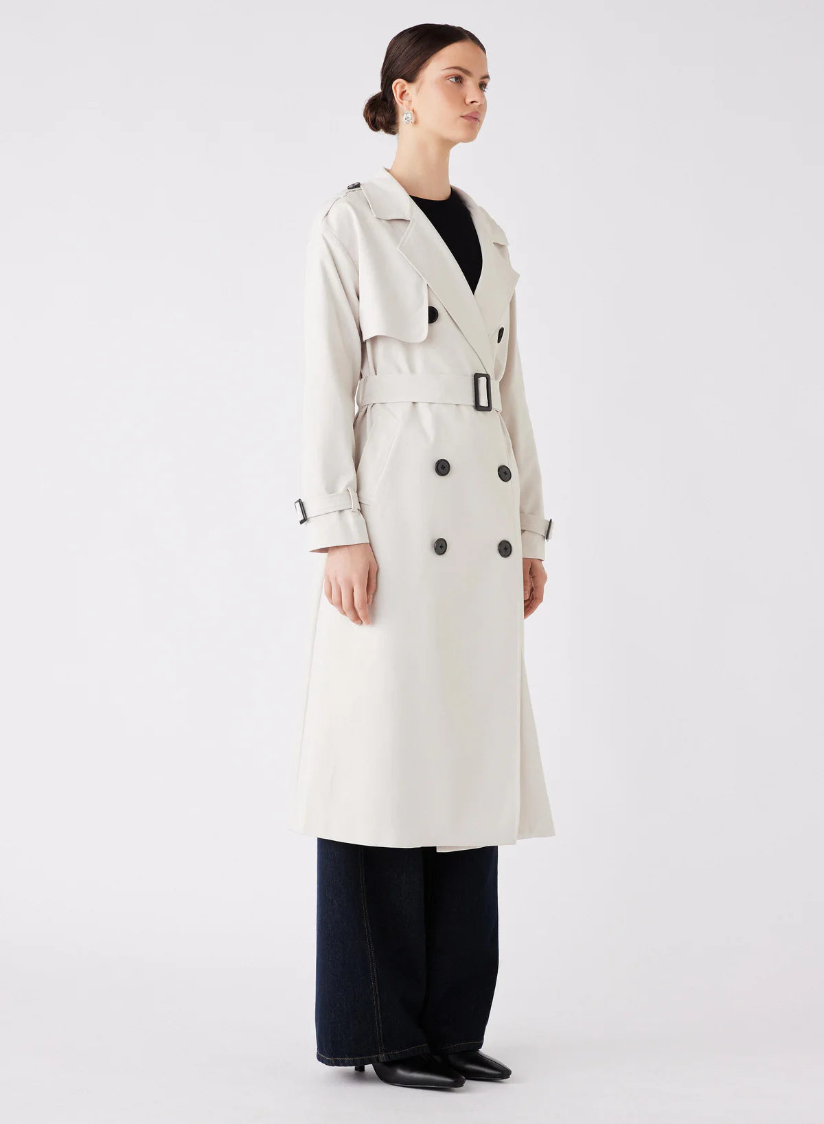 Avenue Trench Coat - Esmaee