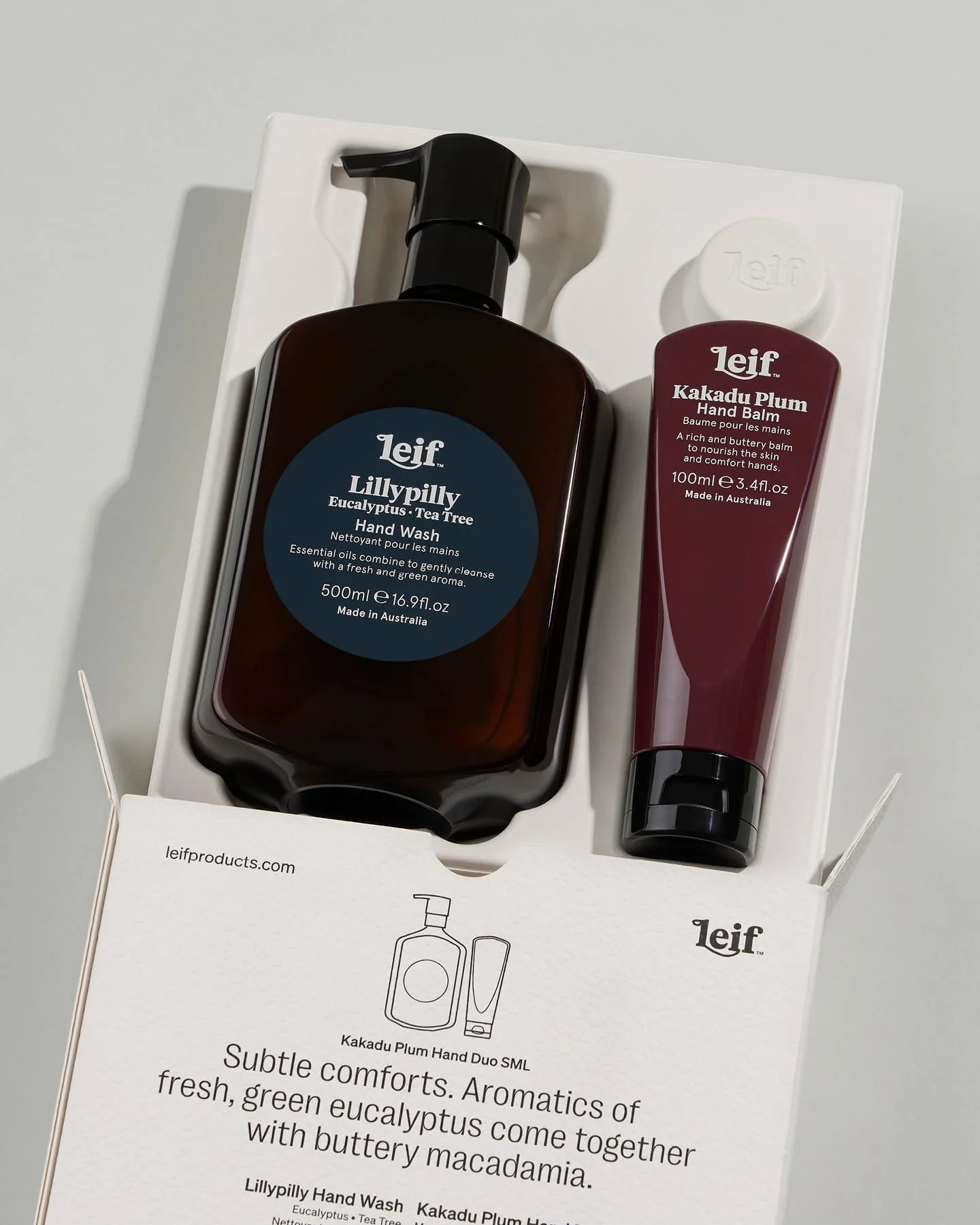Kakadu Plum Hand Duo Small