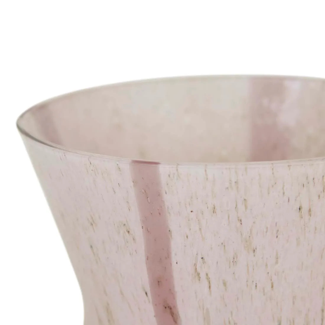 Boden Stipe Vase - Large - Lilac