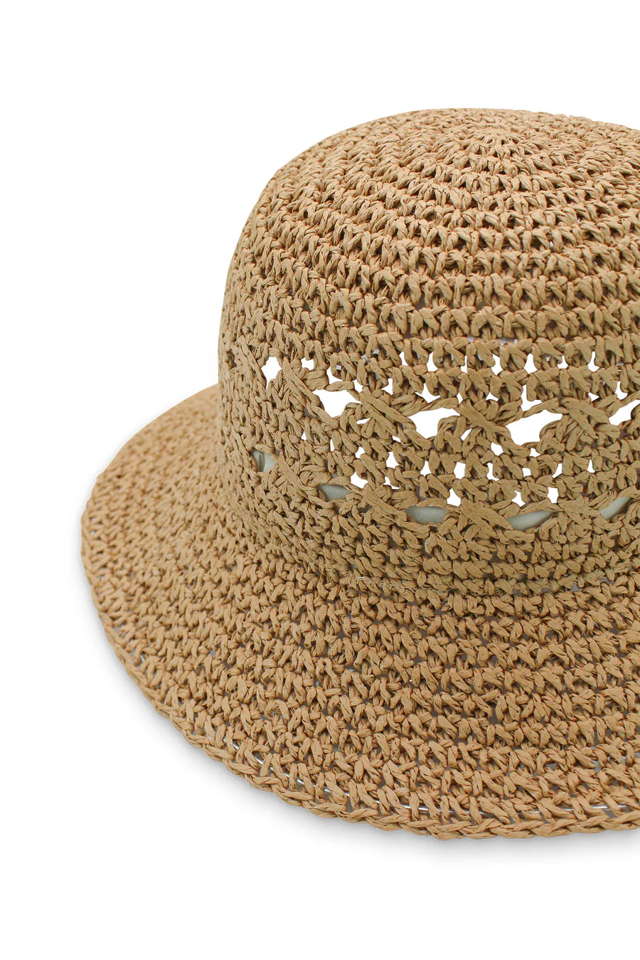 Madelyn Bucket Hat - Tan
