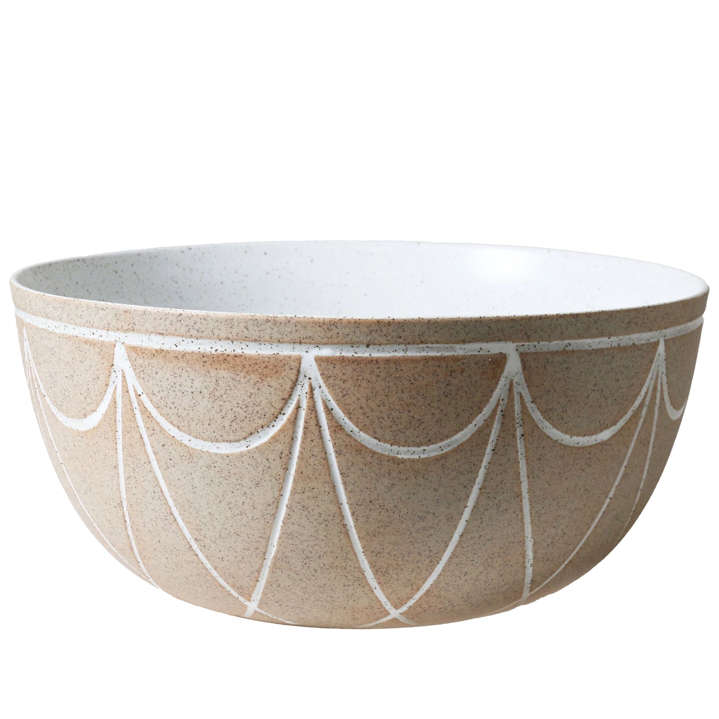 Large Bowl / Natural Entertainer