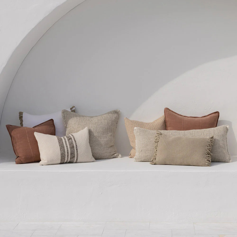 Arenza Cushion - Sand 50x50cm