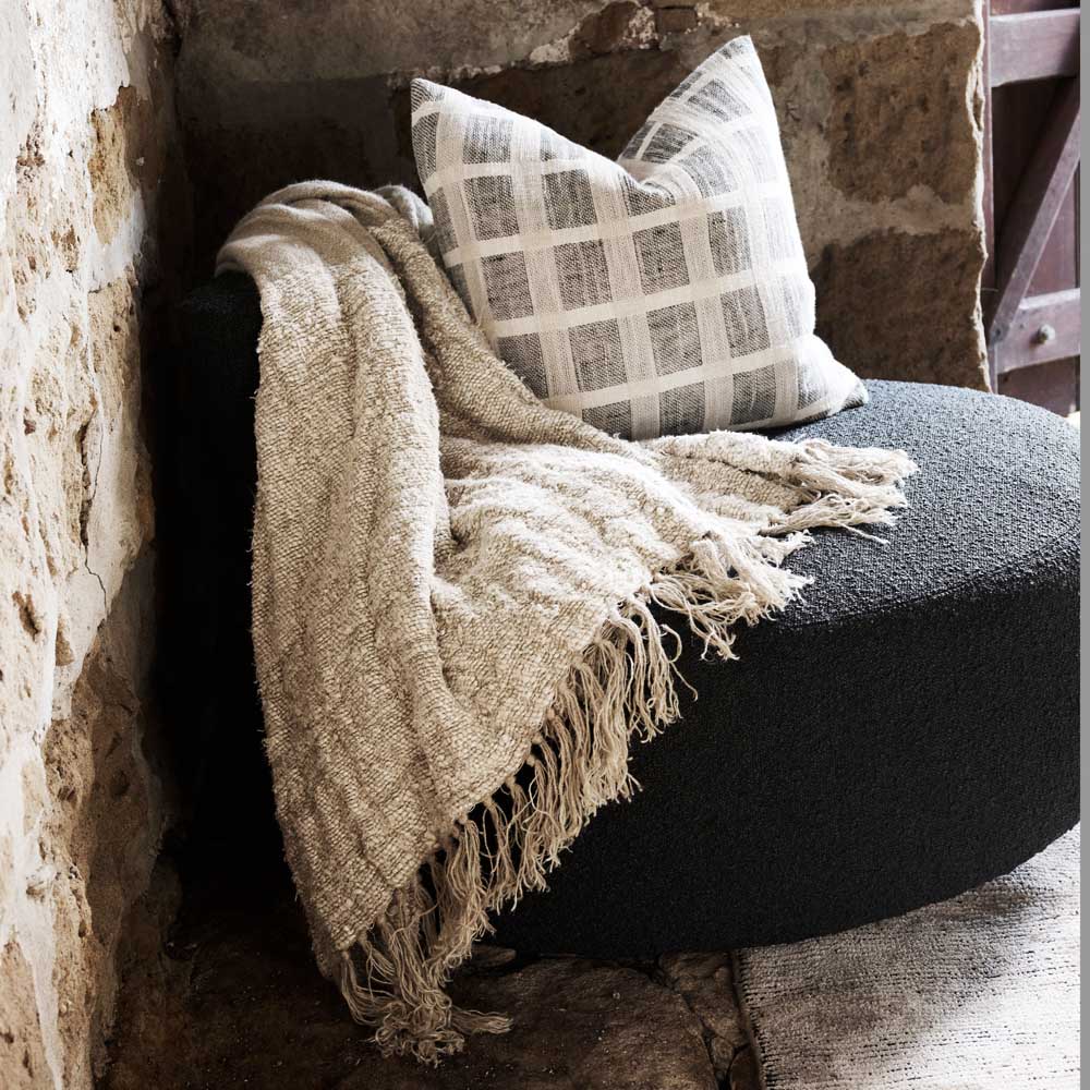 Petra Linen Cushion - 50 x 50cm
