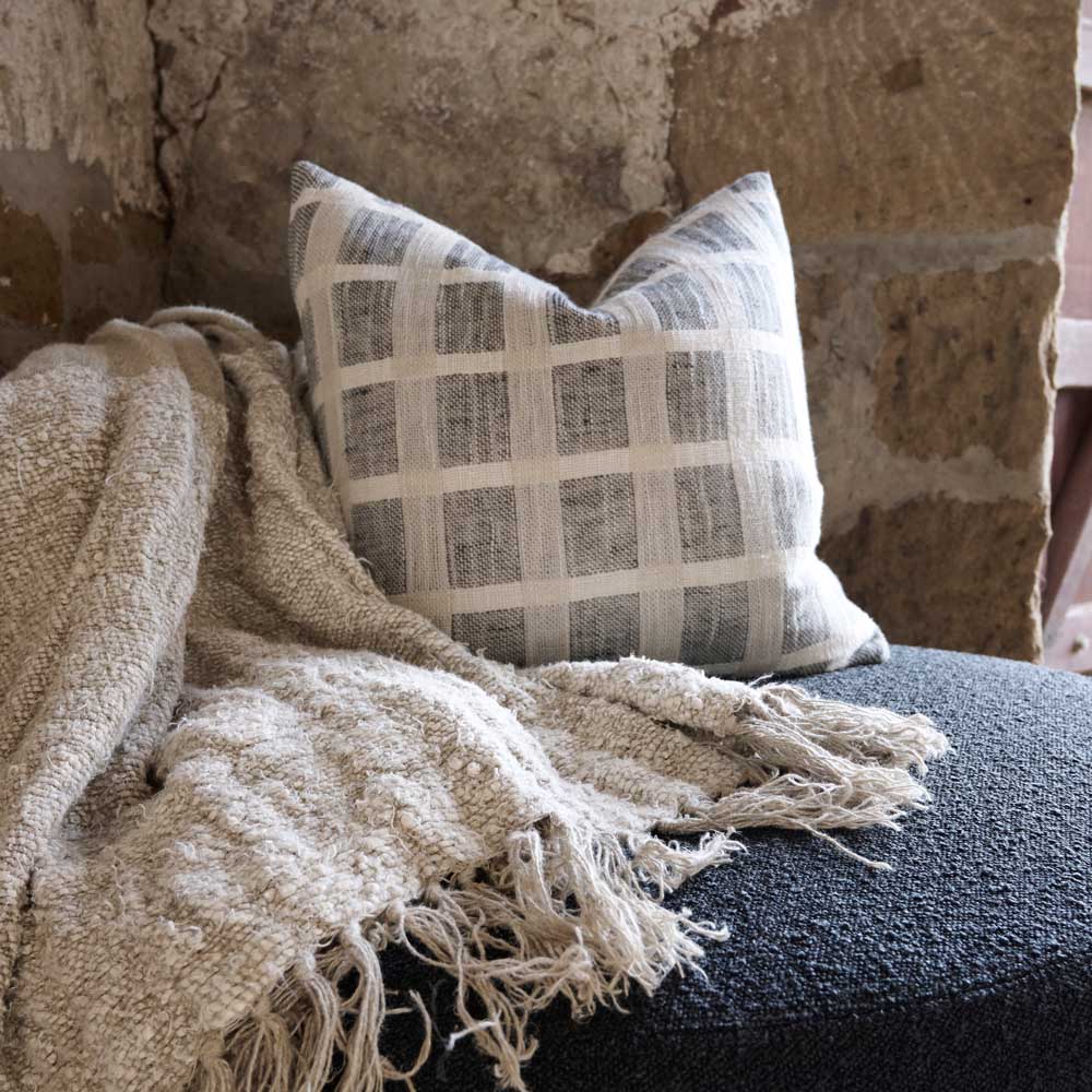 Petra Linen Cushion - 50 x 50cm
