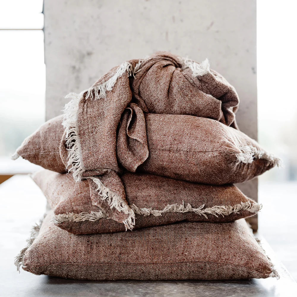 Tabako Linen Cushion - 50x50cm