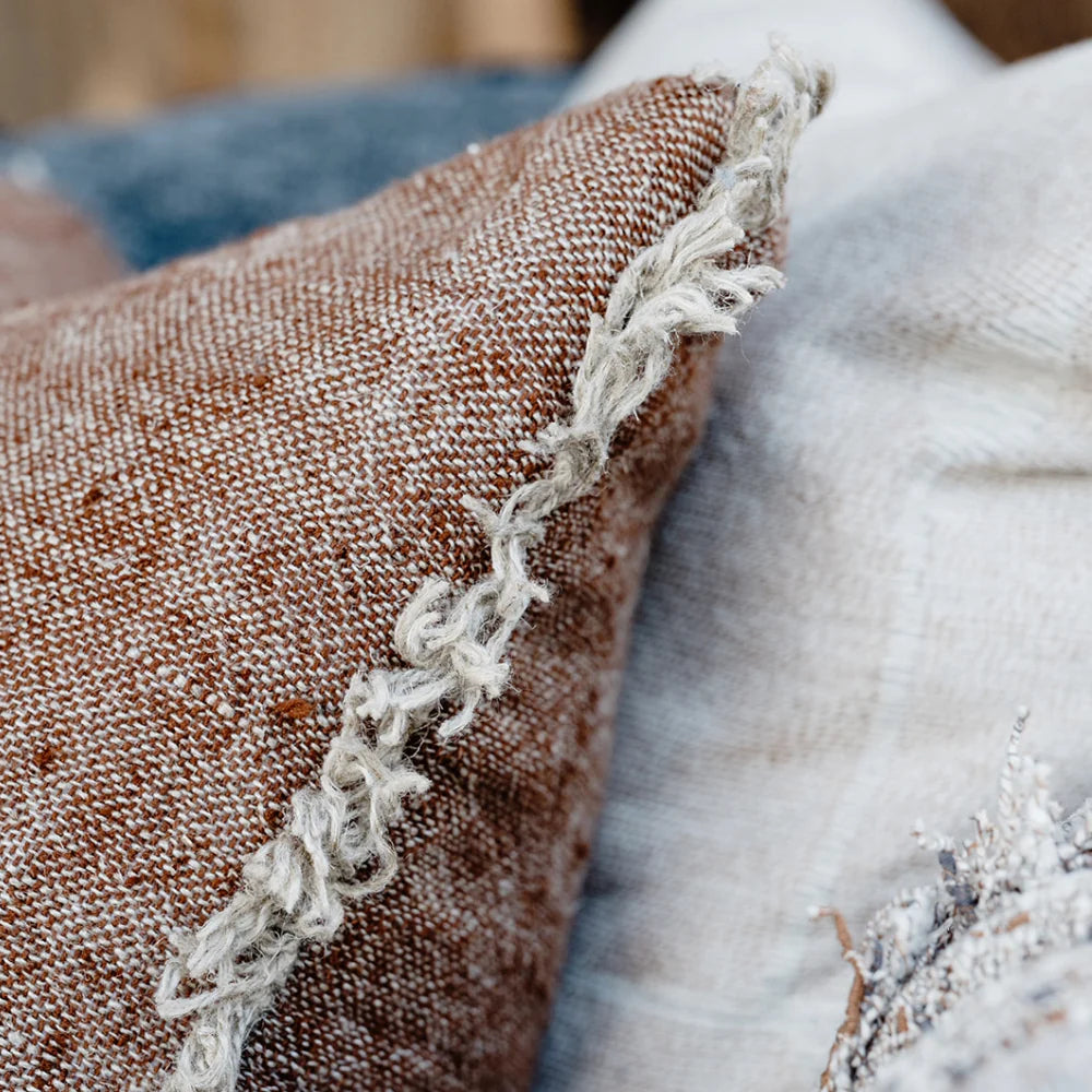 Tabako Linen Cushion - 50x50cm