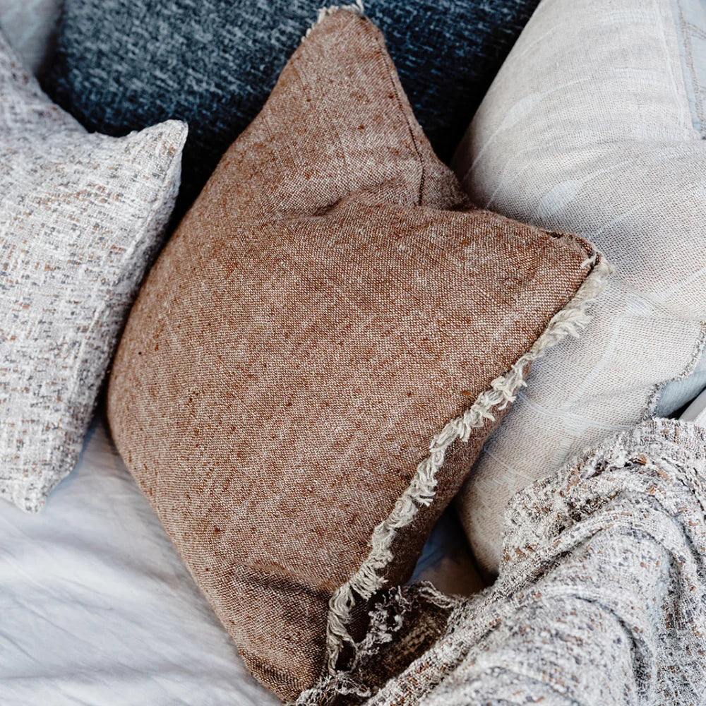 Tabako Linen Cushion - 50x50cm