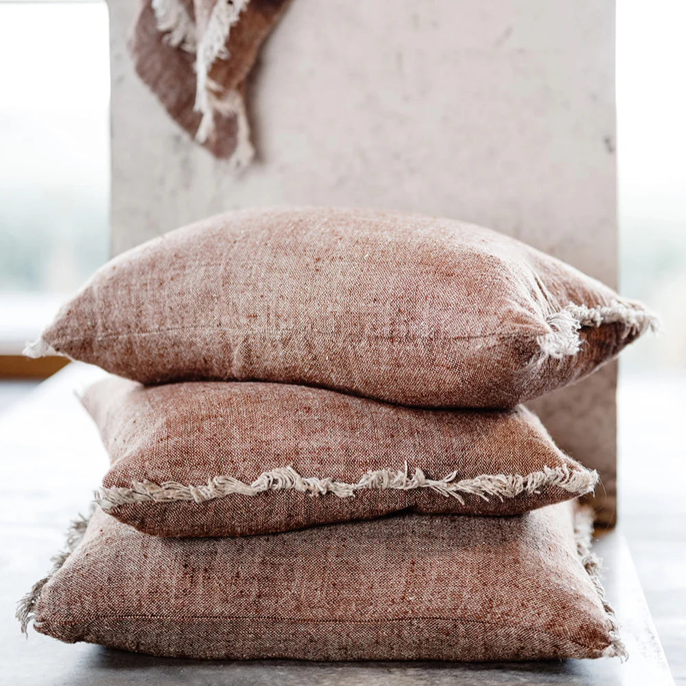 Tabako Linen Cushion - 50x50cm