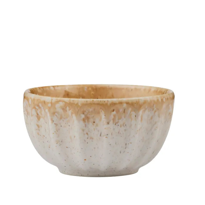Studio Ceramic Bowl - Nougat 11x6cm