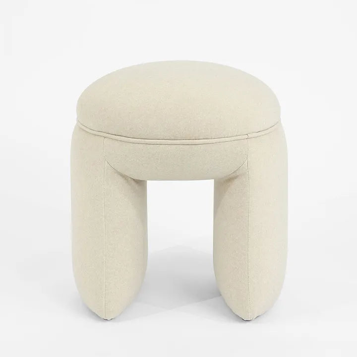 Harper Ottoman - Oatmeal