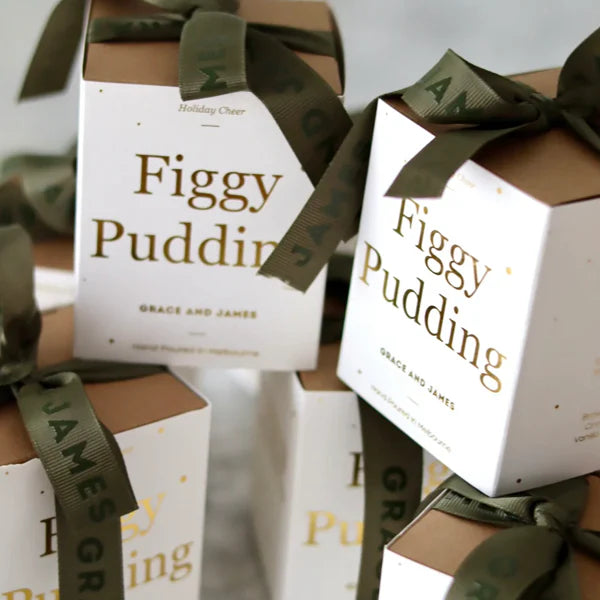 Figgy Pudding 40 Hour Candle