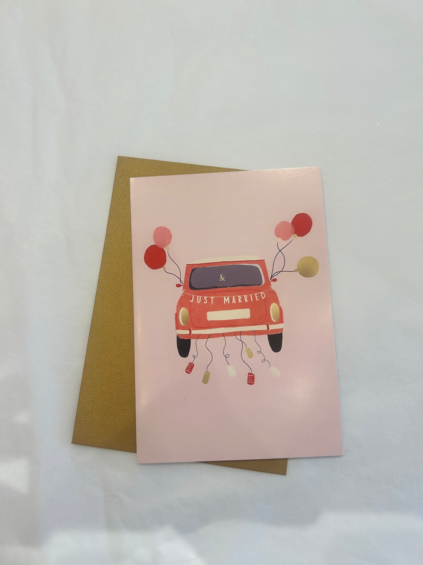 Just Married Card