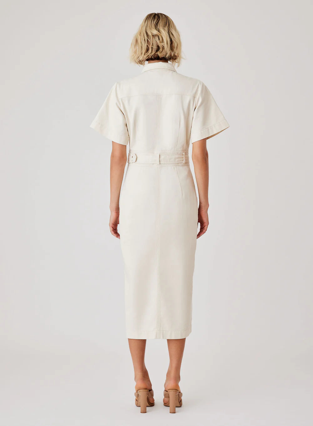 Kokomo Denim Dress Midi