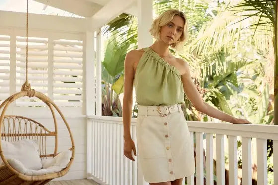 Kokomo Denim Skirt