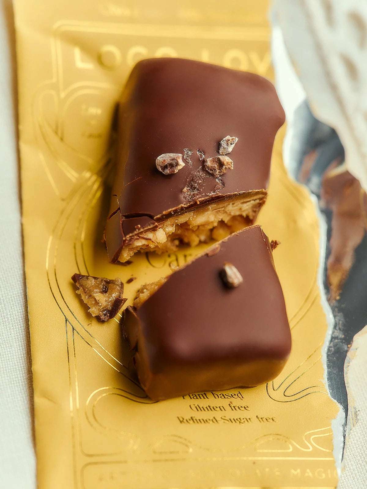 Loco Love Artisan Chocolate - Peanut Butter Caramel