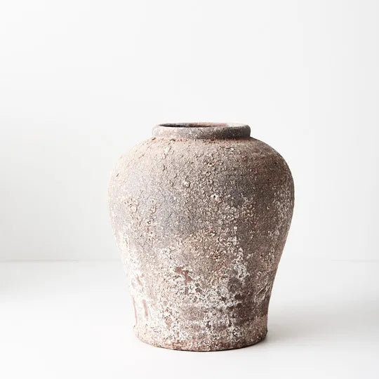 Antique Copper Pot Medium