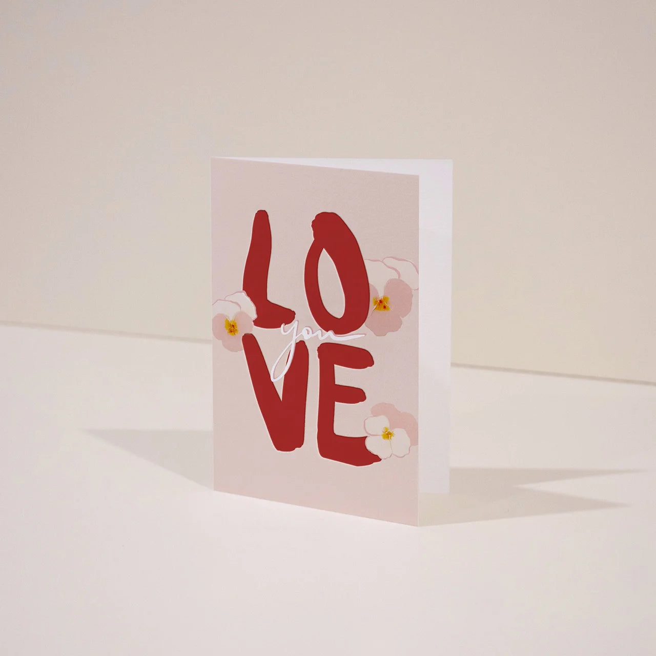 Love You Card