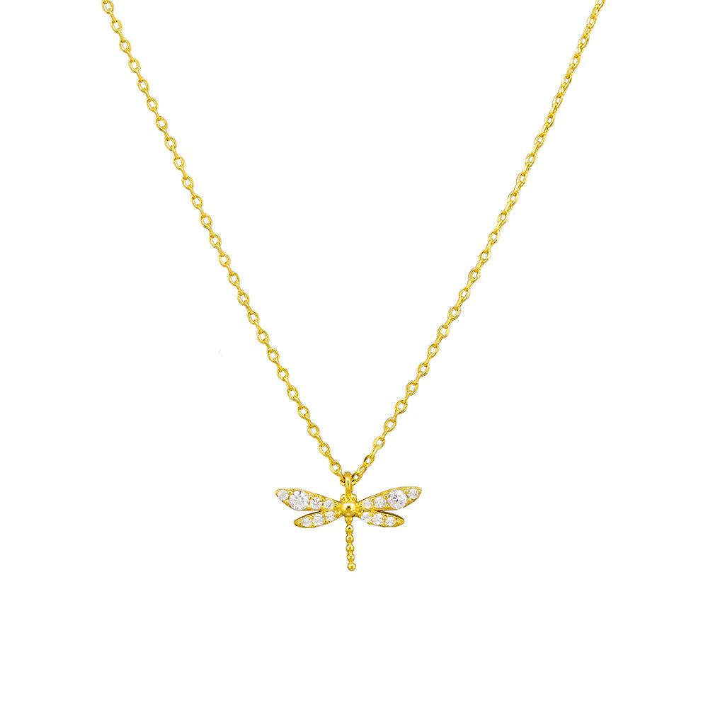 Dragonfly Necklace