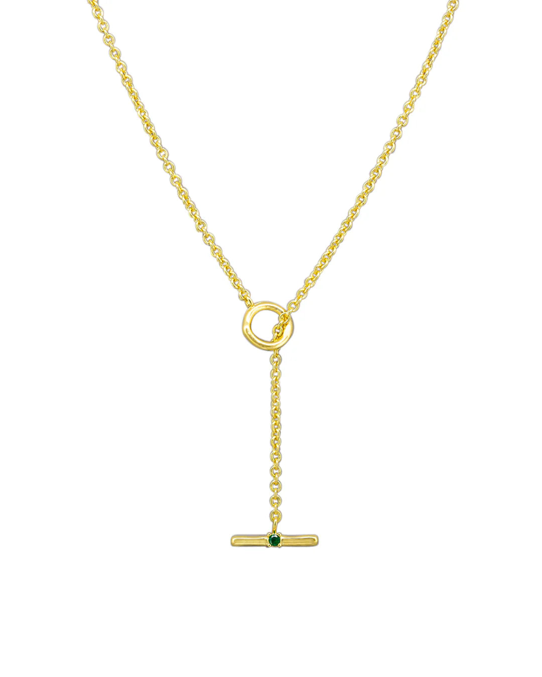 Cleo Necklace Green