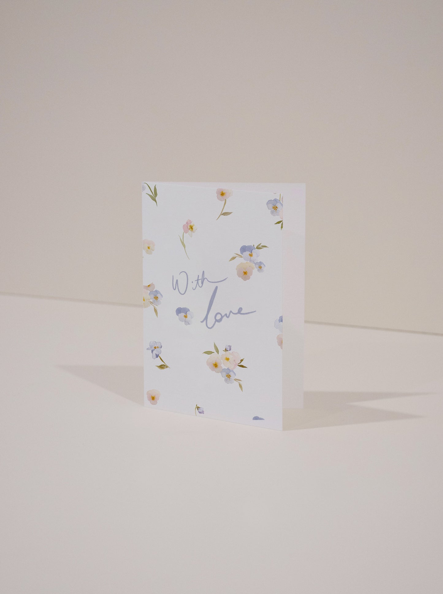 With Love Card