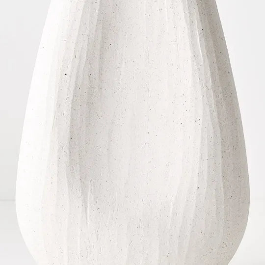 Vase Fedila - White Chalk 24cm x 42cm