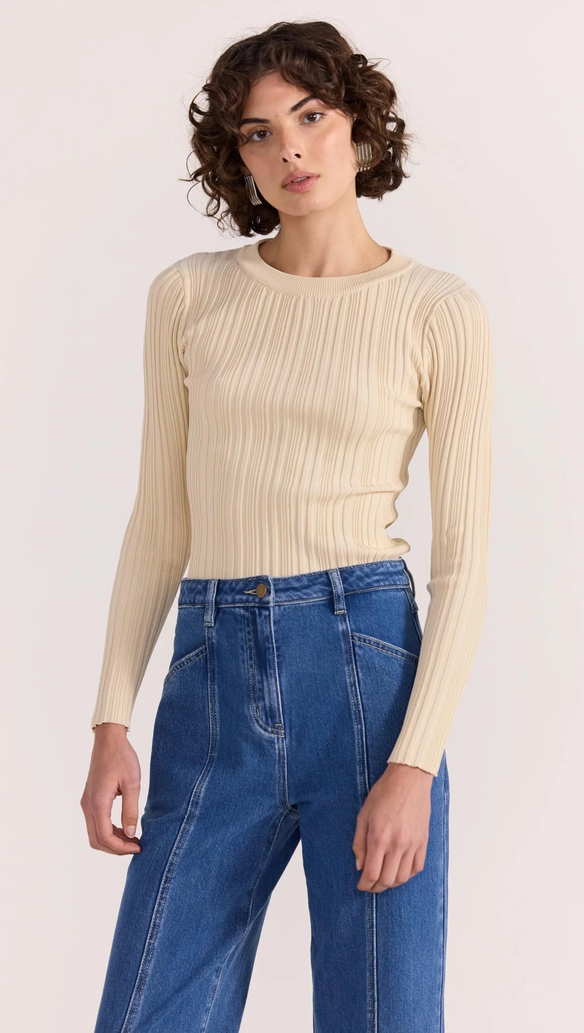 Brooks High Waisted Jeans