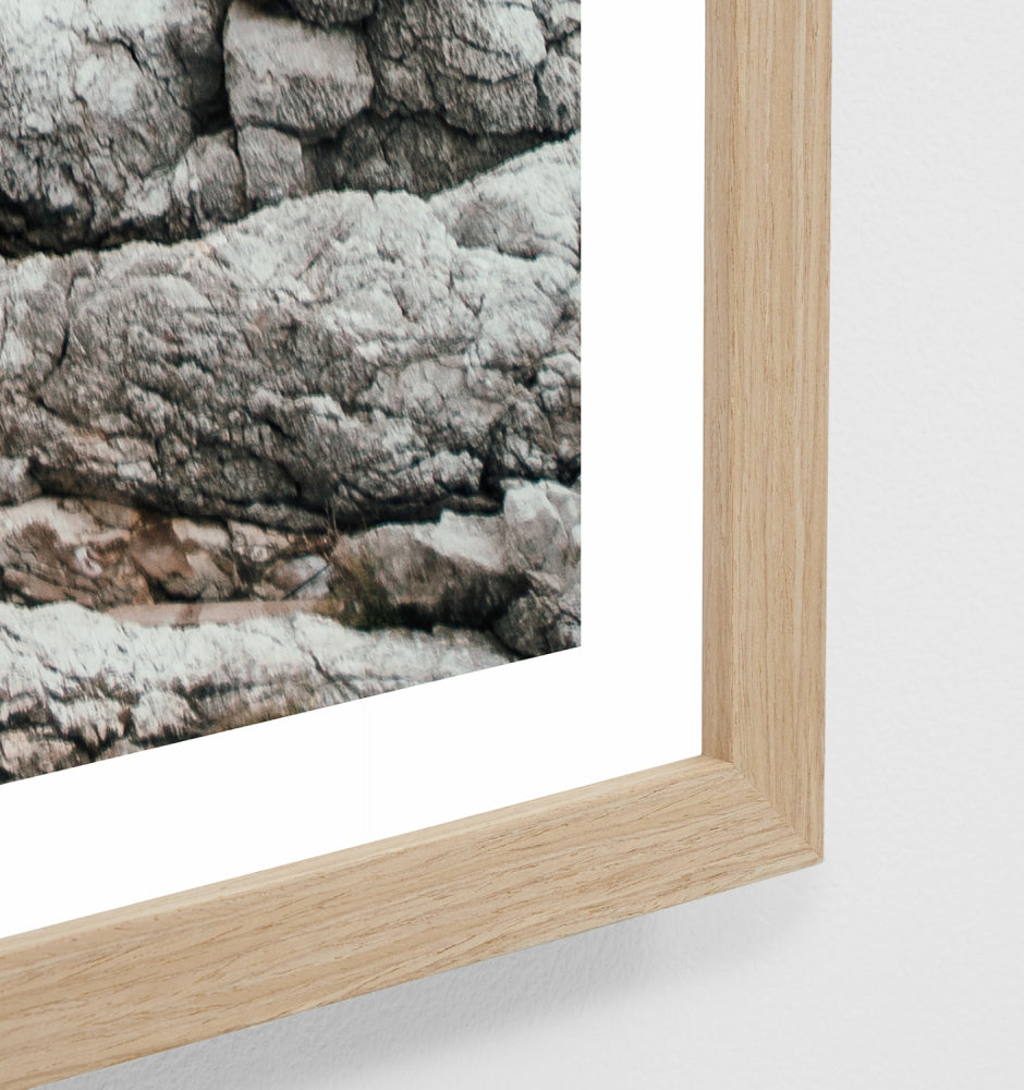 Coastal Rocks Print