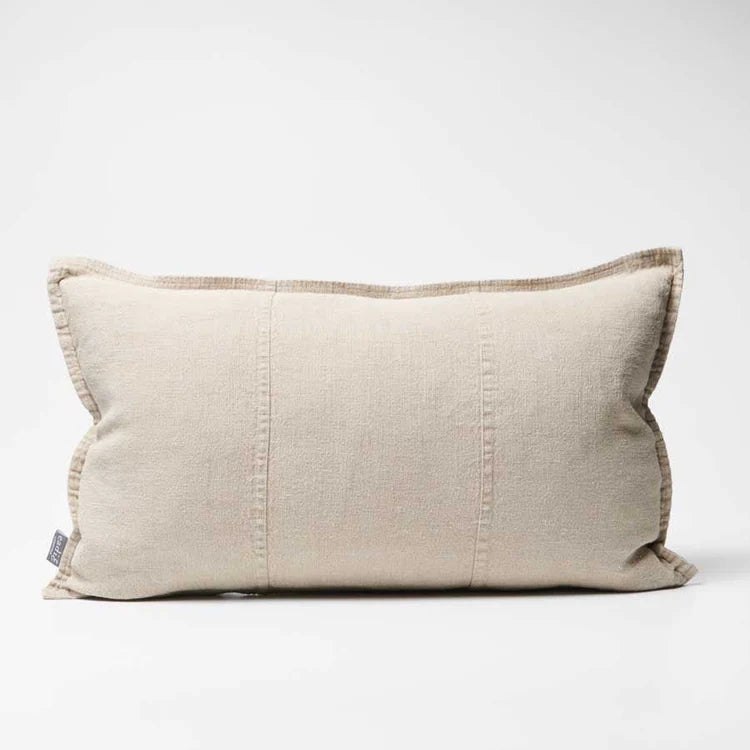Luca Linen Cushion - Natural 40 x 60cm