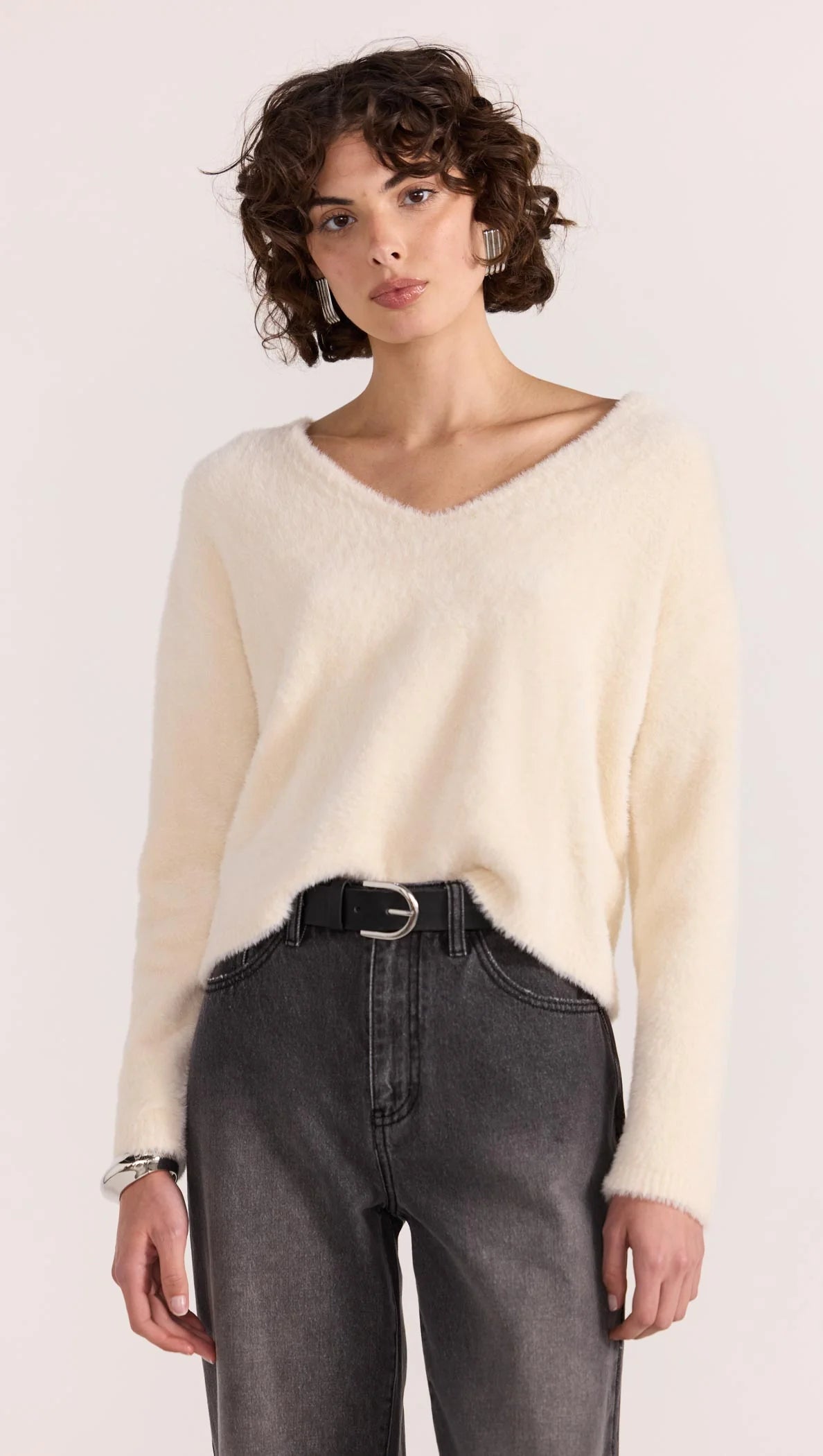 Ember Fluffy Knit Jumper