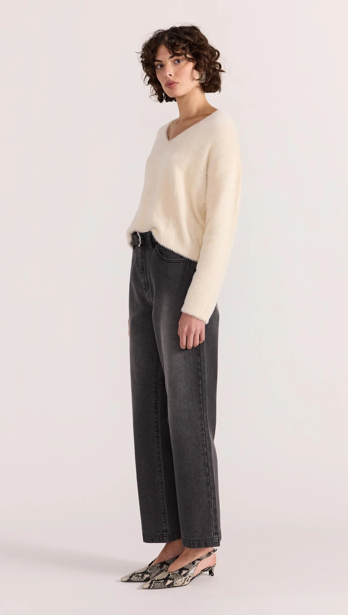 Ember Fluffy Knit Jumper