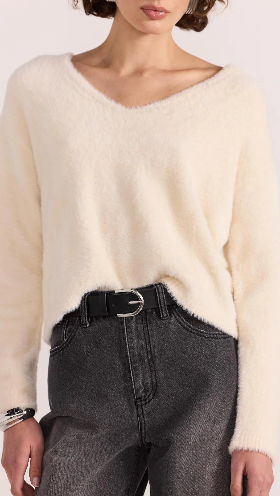 Ember Fluffy Knit Jumper