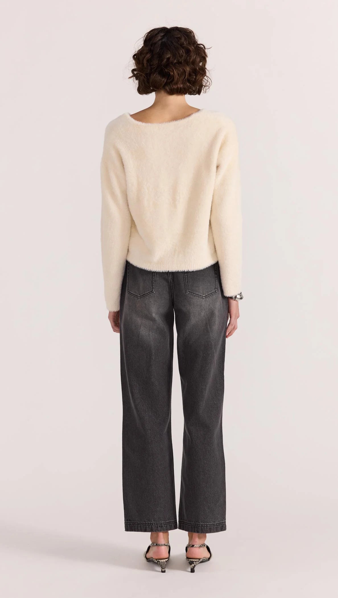 Ember Fluffy Knit Jumper