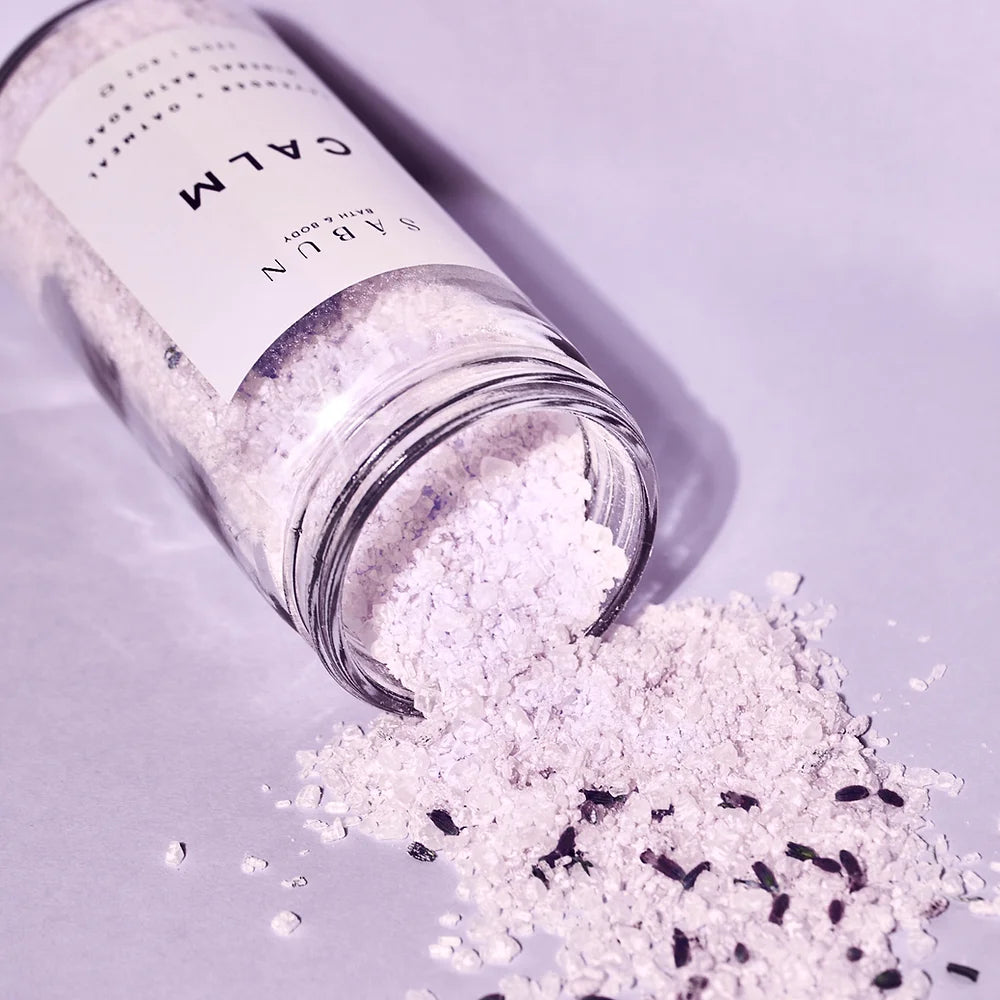 Calm Bath Soak - Lavender Epsom Bath Salts