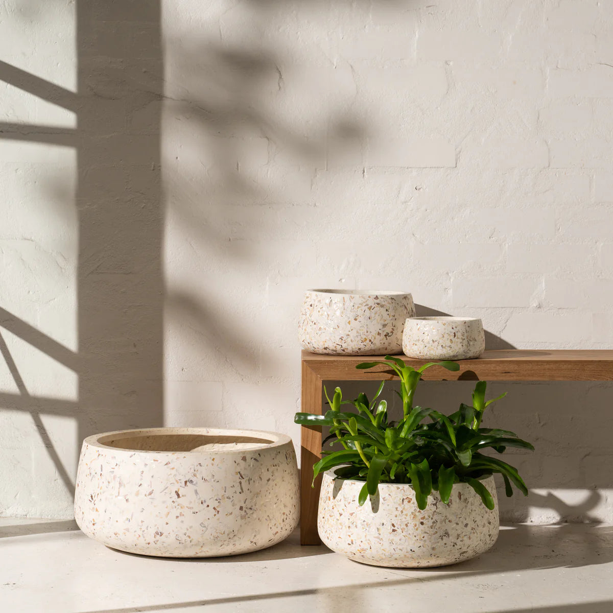 Koen Lightweight Shell Finish Open Pot