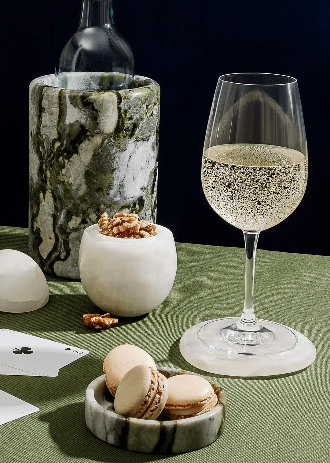 Oasis Small Marble Dish