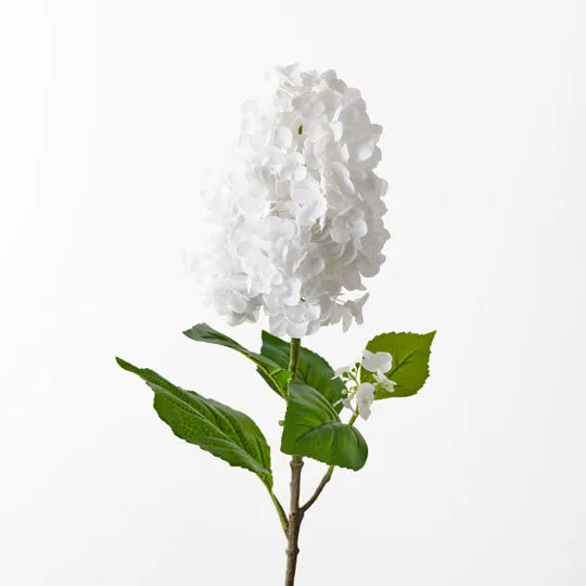 Hydrangea Cone Spray - White