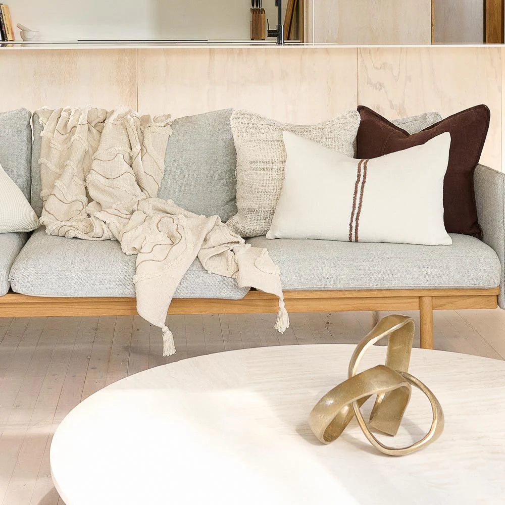 Lamond Linen Throw