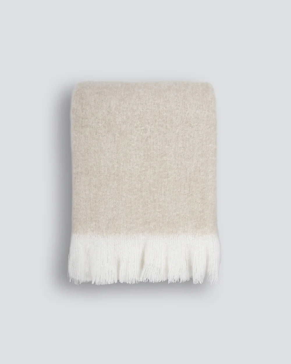 Sorrento Throw - Off White